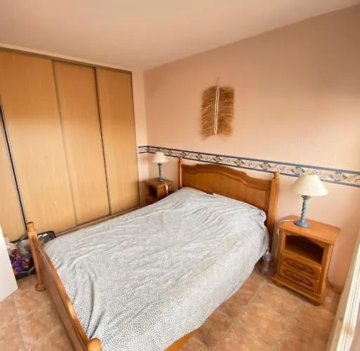 T2 Climatise A 2 Min Du Mole Avec Balcon Et Piscine Agde