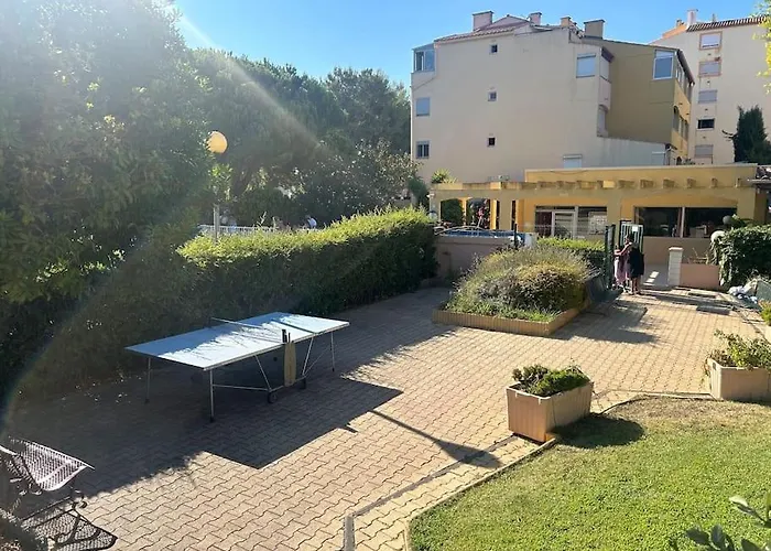 Apartament T2 Climatise A 2 Min Du Mole Avec Balcon Et Piscine