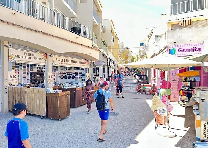 Apartament T2 Climatise A 2 Min Du Mole Avec Balcon Et Piscine Agde